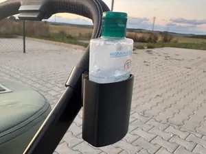 Cybex hand sanitizer holder