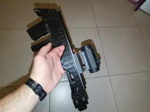 KelTec P17 PDW chassis