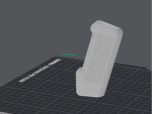 ak style ar pistol grip