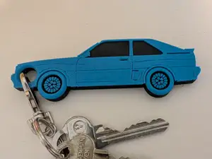 Audi Quattro S1 Keychain / Keyring