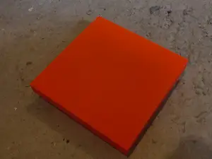 Tile grate template for screeding