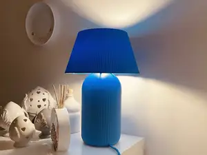 Nordic Ribbed Lamp E27 & E26 Parametric Hole 
