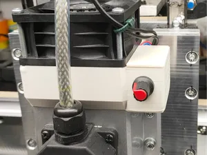 80mm fan adapter for chinese milling spindles