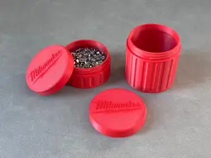 Milwaukee Tool Jar – Engraved Logo (NO AMS)