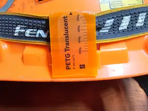 Headlamp band keeper