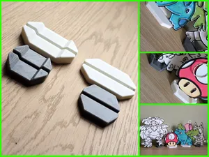 Stand Display for Coloring Panels