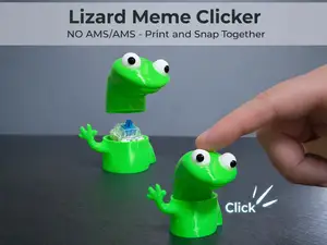 Lizard Meme Clicker - NO AMS/AMS - Tom in Hoppers