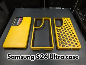 Samsung S26 Ultra case PLA