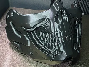 Tactical Skull Half Mask –  CoD / Cyberpunk