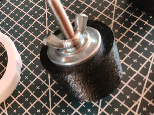 Tapón flexible para desague de 40mm