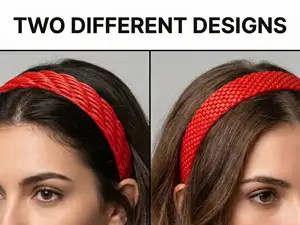 Cerchietto per capelli Intrecciato Elegante