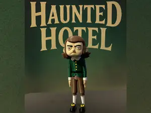 Abbadon - No AMS - Haunted Hotel Toy