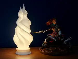 The Flame Lamp (LED Lamp Kit 001)