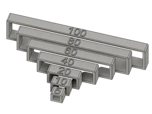 Bridging Test - 5 to 100 mm