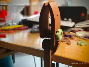 手工皮具 手缝木夹