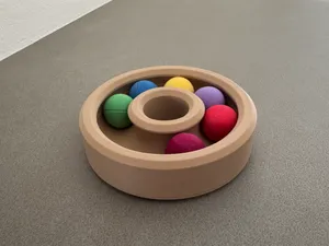 Montessori Spielzeug Kugellager