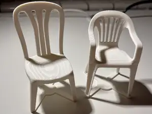 DTMF Bad Bunny Lawn Chairs for Hair Clips