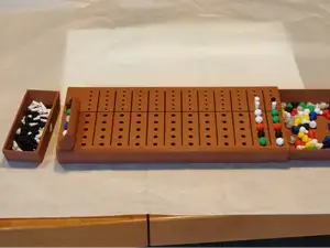 Code Breaker Game with five slots