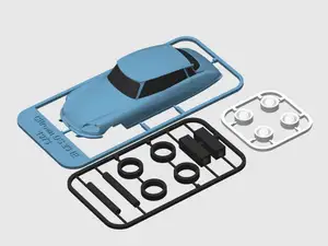 Citroen DS 23 IE 1973 kit card