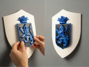 Lion Coat of Arms