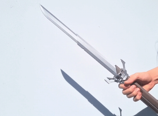 Corvo Sword / Folding Blade (2026 lv Lu Remix)