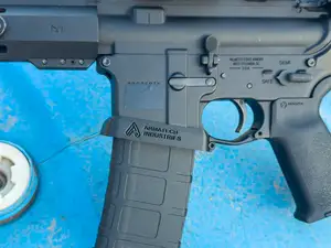 Flared Milspec AR-15 Magwell