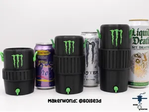 Monster Energy – Igloo Cooler Koozie Collection 
