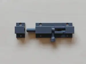 sliding bolt door latch