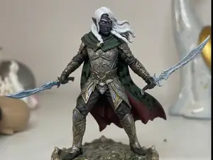 Dungeons and dragons: Drizzt do'urden