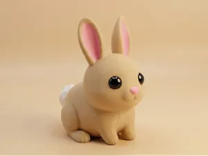 BUNNY KEYCHAIN