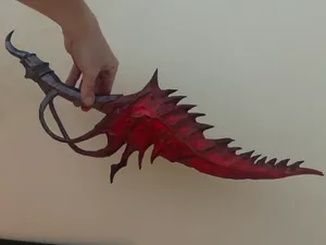 Reduvia Dagger, Elden Ring (Updated Handle