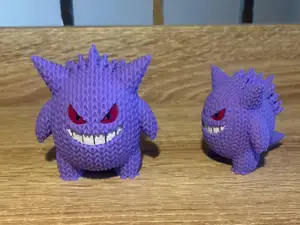 Pokèmon Gengar Knitted