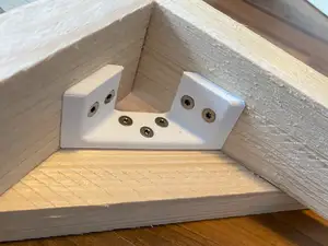 Winkel Holzverbindung – 90° Winkel