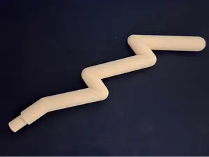 Hookah mouthpiece magic wand