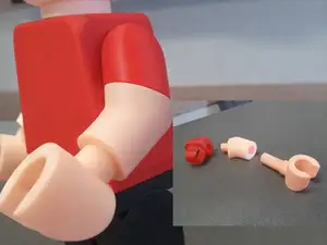T-shirt and  arms for brick man 500%