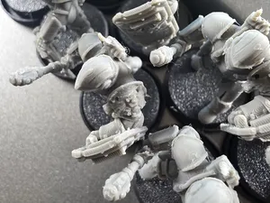 Ministry of Truth Riot Response Unit Shoulder Pads