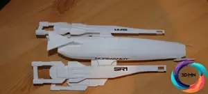 Mass Effect SSV Normandy SR-1 Build kit 