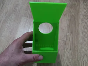comedero paloma modificado-modified pigeon feeder