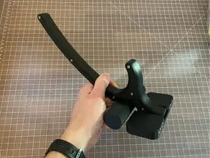 Hip Hook - Psoas and Iliacus muscle release tool