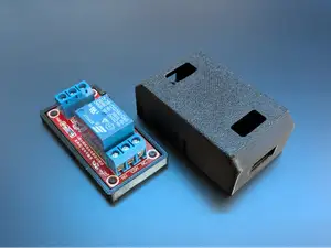 Custom-Fit Enclosure for Relay Module
