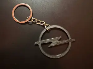 Opel Keychain