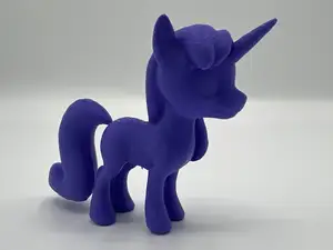 Cute unicorn figure