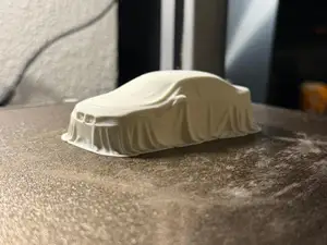 BMW E46 Abgedeckt