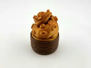 clicker tentacle ice cream fidget toy