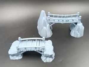 BRIDGE DnD Accessories Terrain - BRIDGE Scenery
