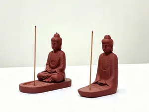 「坐佛双款」禅意香插&摆件