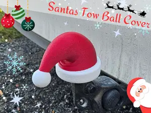Santas Tow/Hitch Ball Cover