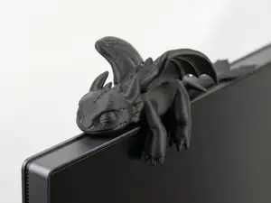 Sleeping Night Fury/ Toothless Monitor