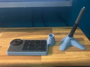 XP Pen - Keyboard-Ablage und Stift-Dock