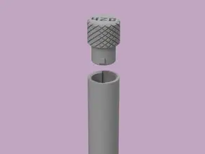 Joint Case with bayonet lock